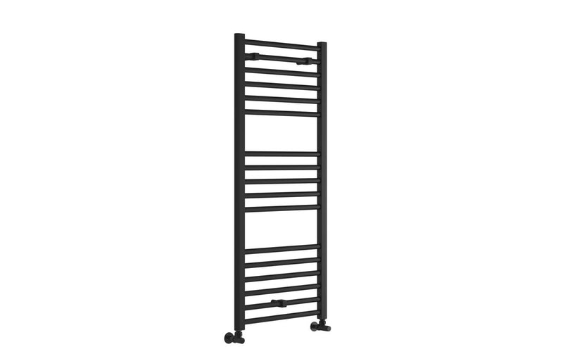Belgravia Straight 30mm Ladder Radiator (600x1200x30mm) - Anthracite - KPSB102971
