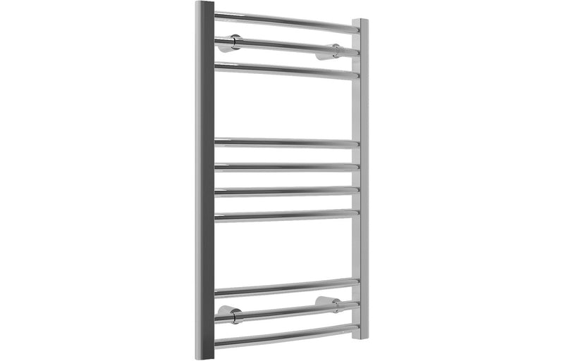 Belgravia Curved 30mm Ladder Radiator (500x800x30mm) - Chrome - KPSB102974