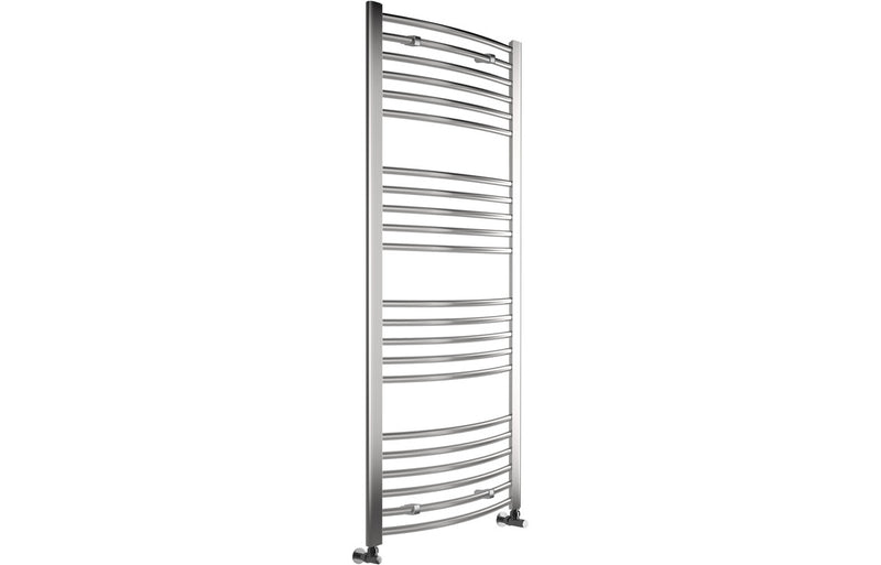 Belgravia Curved 30mm Ladder Radiator (500x1600x30mm) - Chrome - KPSB102976
