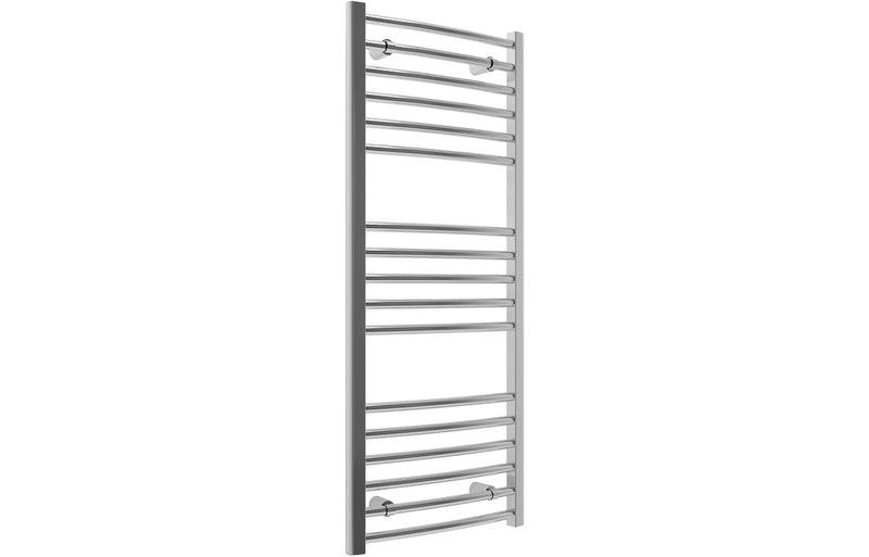 Belgravia Curved 30mm Ladder Radiator (600x1200x30mm) - Chrome - KPSB102978