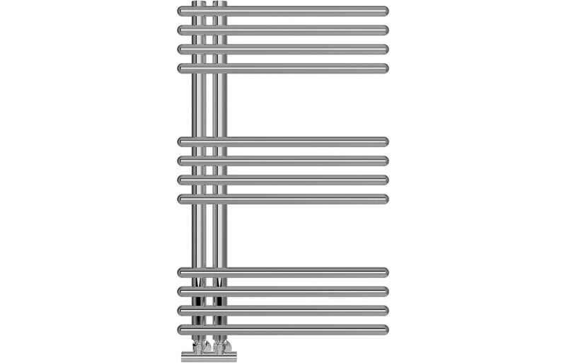 Westminster Round Ladder Radiator (500x800x50mm) - Chrome - KPSB102983