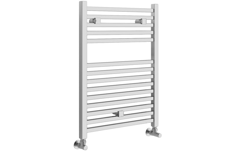 Richmond Square Ladder Radiator (500x690x30mm) - Chrome - KPSB102985