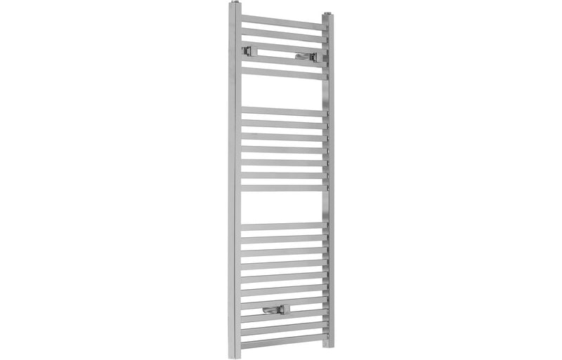 Richmond Square Ladder Radiator (500x1110x30mm) - Chrome - KPSB102986