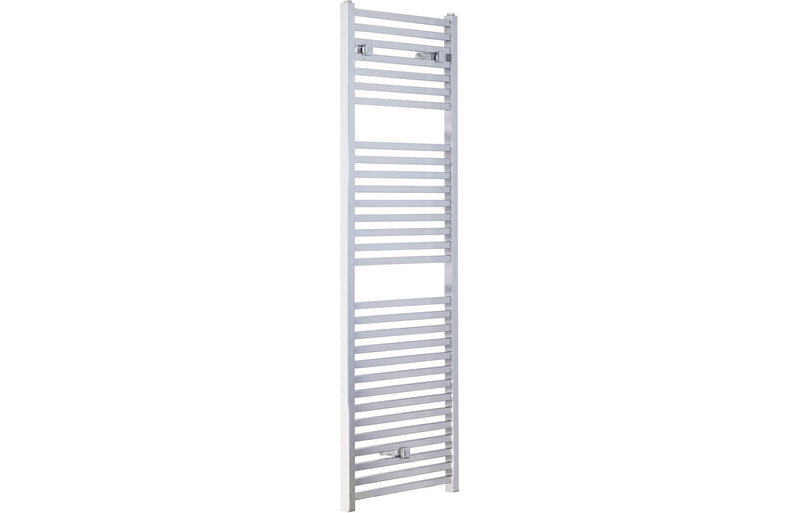 Richmond Square Ladder Radiator (500x1420x30mm) - Chrome - KPSB102987