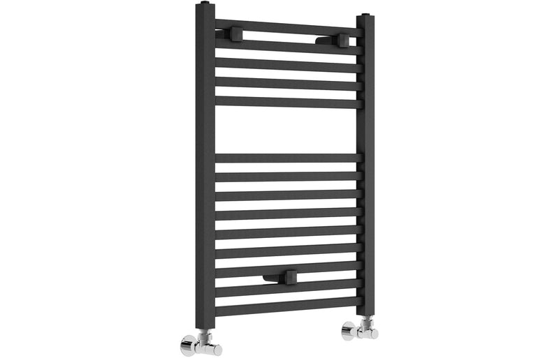 Richmond Square Ladder Radiator (500x690x30mm) - Anthracite - KPSB102988