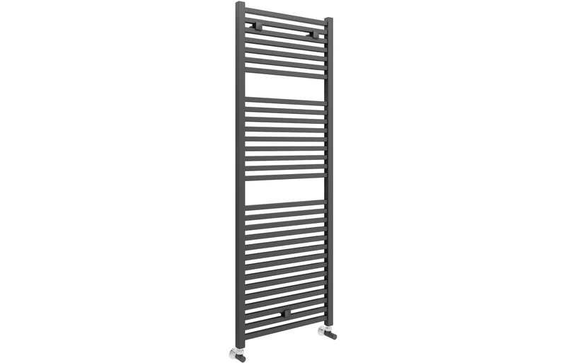 Richmond Square Ladder Radiator (500x1420x30mm) - Anthracite - KPSB102990