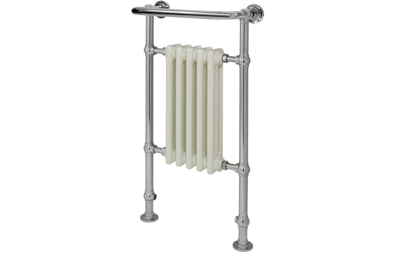 Chelsea Traditional Radiator (538x965x230mm) - White - KPSB103009