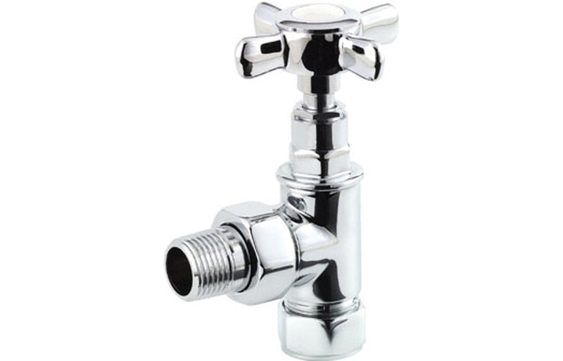 Crosshead Radiator Valves - Angled - KPSB103025
