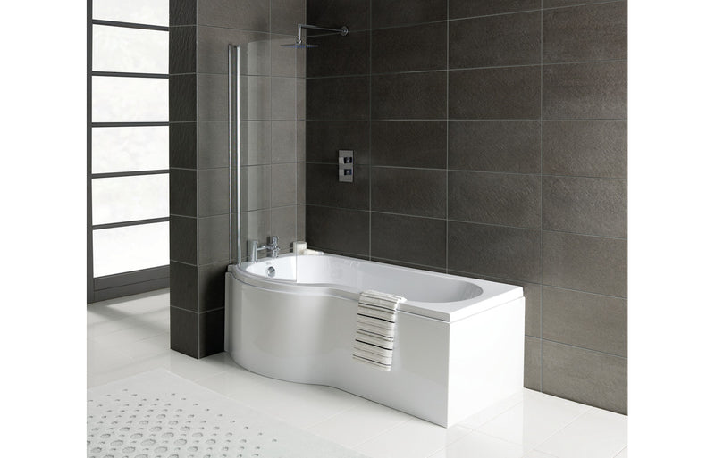 P-Shape Single End 1700x700-850x410mm 0TH Bath Only (LH) - KPSB103895