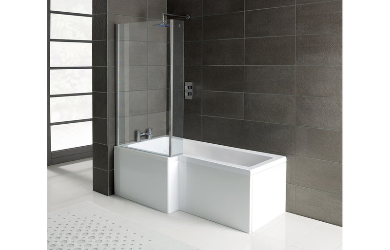 L-Shape Single End 1700x700-850x410mm 0TH Bath Only (LH) - KPSB103898