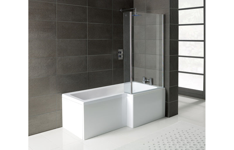 L-Shape Single End 1700x700-850x410mm 0TH Bath Only (RH) - KPSB103899