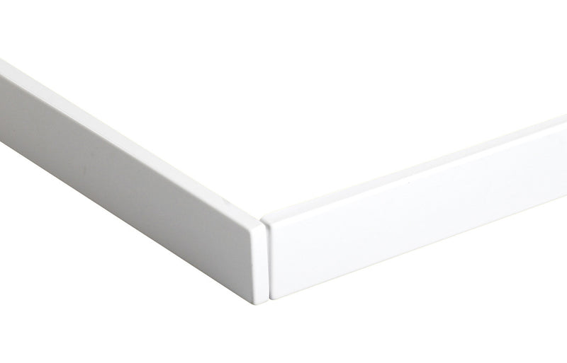Low Profile Square & Rectangular Leg Set 1200mm - White - KPSB104358