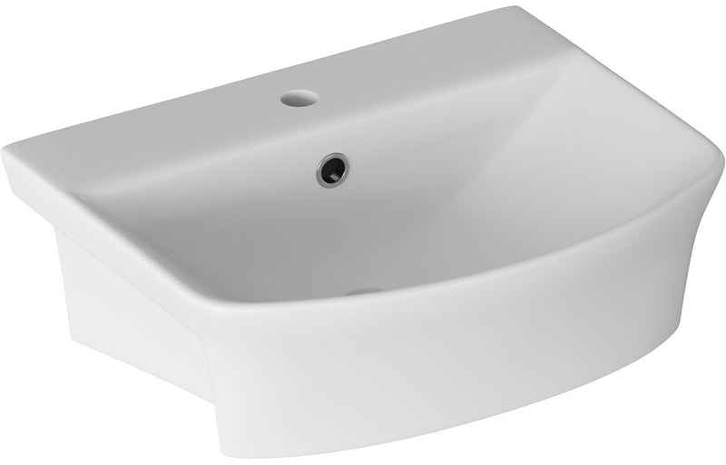 Langley 500x400mm 1TH Semi Recessed Basin - KPSB104933