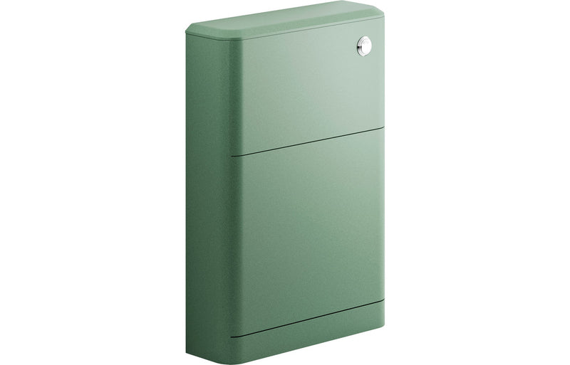 Clover 550mm Floor Standing WC Unit - Matt Sage Green - KPSB105330
