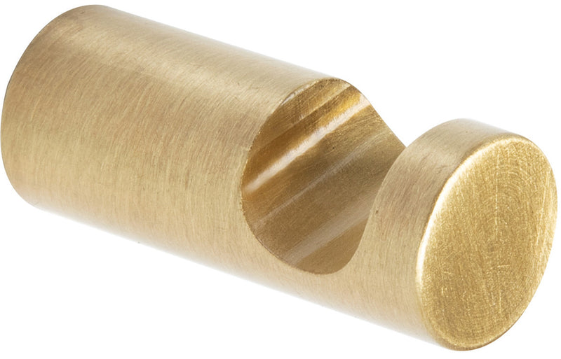 Alnwick Robe Hook - Brushed Brass - KPSB105483
