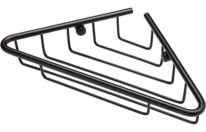 Lincoln 1-Tier Corner Shower Caddy - Black - KPSB105489