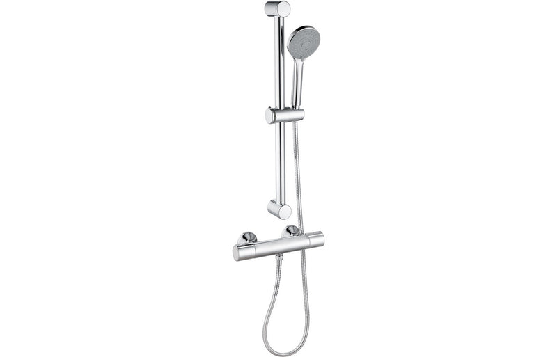 Torrent Cool-Touch Thermostatic Bar Mixer Shower - Chrome - KPSB105587