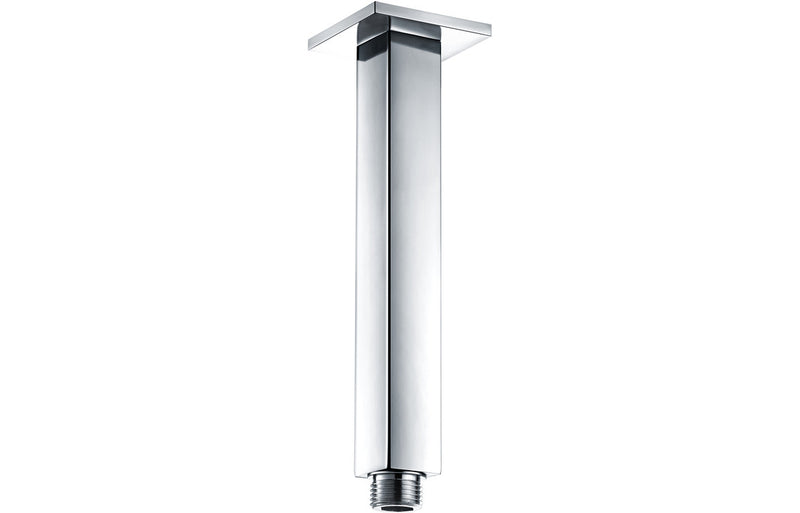 Mineral 180mm Square Ceiling Arm - Chrome - KPSB105592