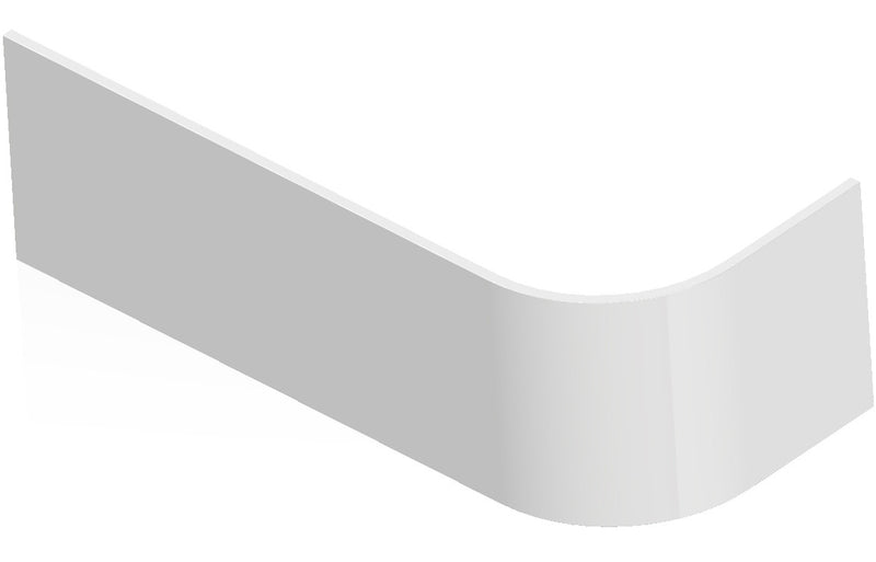 1700mm J Shape Bath Panel - KPSB105678