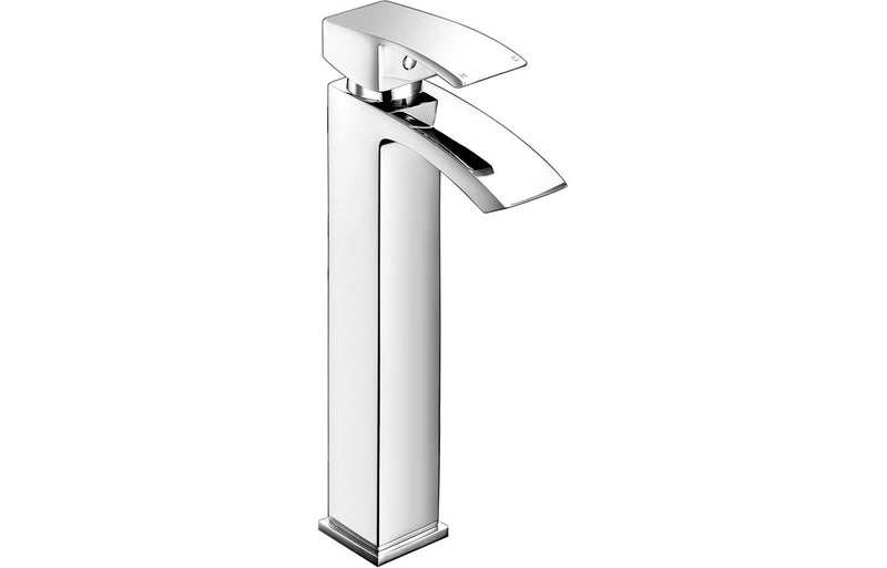 Calder Tall Basin Mixer - Chrome 0.5 Bar - KPSB105688
