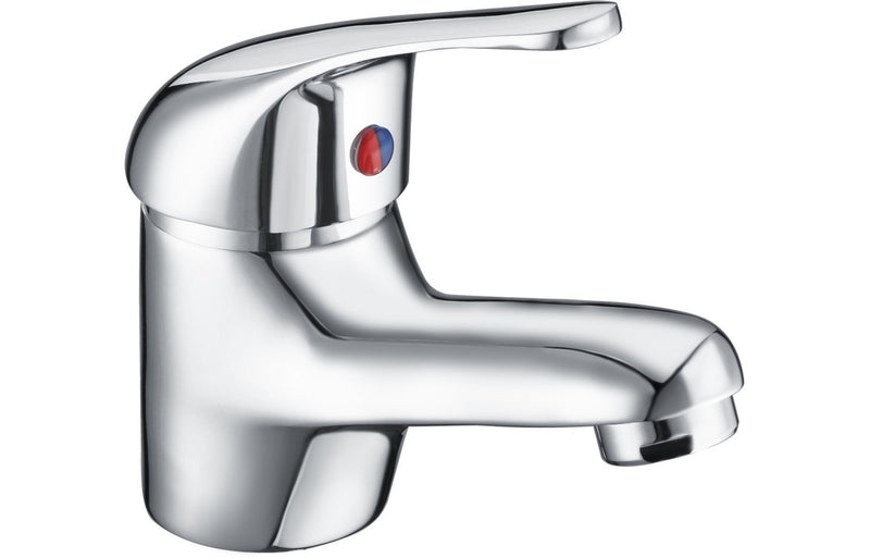 Heddon Basin Mixer & Waste - Chrome 1.0 Bar - KPSB105700