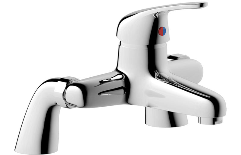 Heddon Low Pressure Bath Filler - Chrome 0.5 Bar - KPSB105703