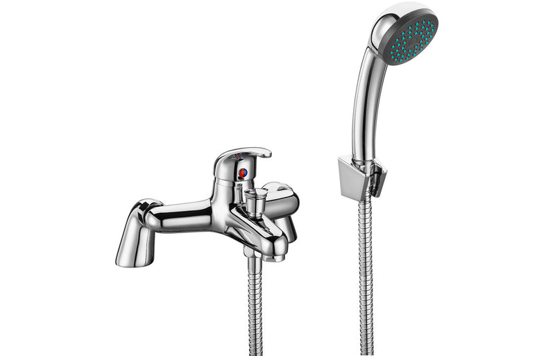 Heddon Bath/Shower Mixer - Chrome 2.0 Bar - KPSB105704