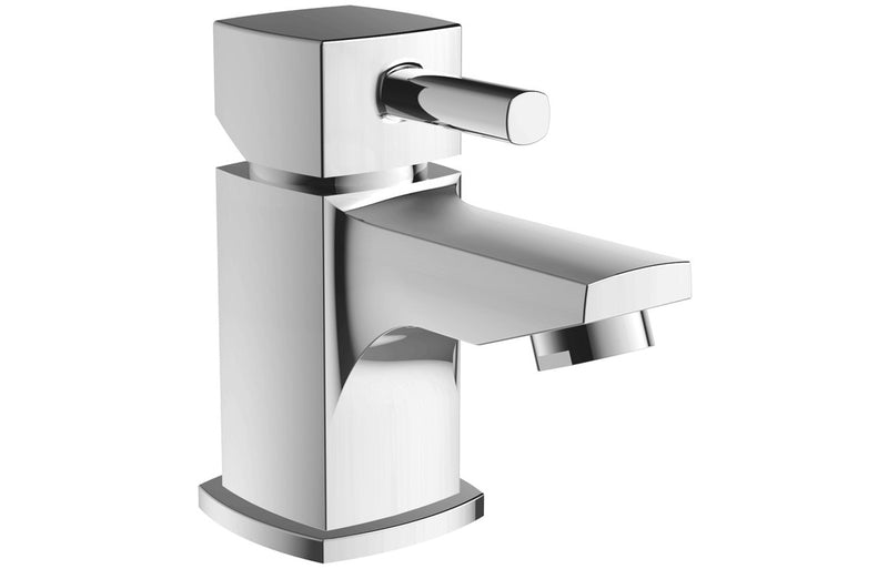 Thames Cloakroom Basin Mixer & Waste - Chrome 1.0 Bar - KPSB105707