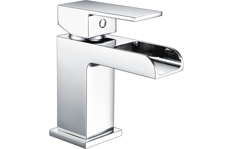 Font Basin Mixer & Waste - Chrome 0.5 Bar - KPSB105712