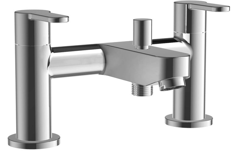 Abbey Bath/Shower Mixer & Shower Kit - Chrome 1.5 Bar - KPSB105725