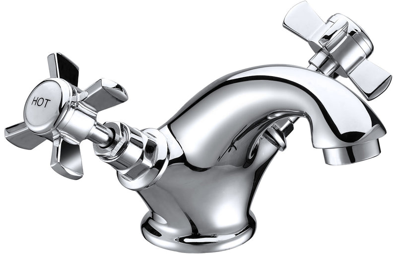 Bourne Basin Mixer & Waste - Chrome 0.5 Bar - KPSB105730