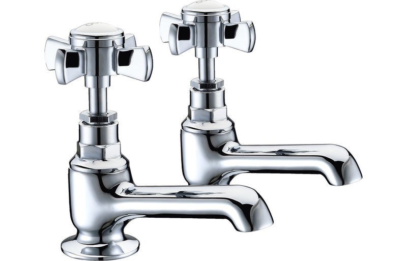 Bourne Basin Taps - Chrome 0.1 Bar - KPSB105731
