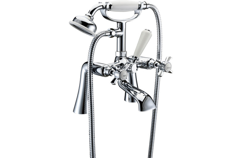 Bourne Bath/Shower Mixer - Chrome 0.2 Bar - KPSB105732