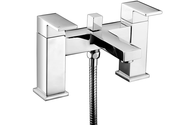 Yarrow Bath/Shower Mixer & Shower Kit - Chrome 1.5 Bar - KPSB105739