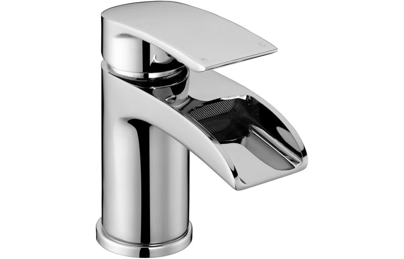 Mersey Basin Mixer & Waste - Chrome 0.5 Bar - KPSB105743