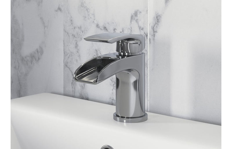 Mersey Basin Mixer & Waste - Chrome 0.5 Bar - KPSB105743