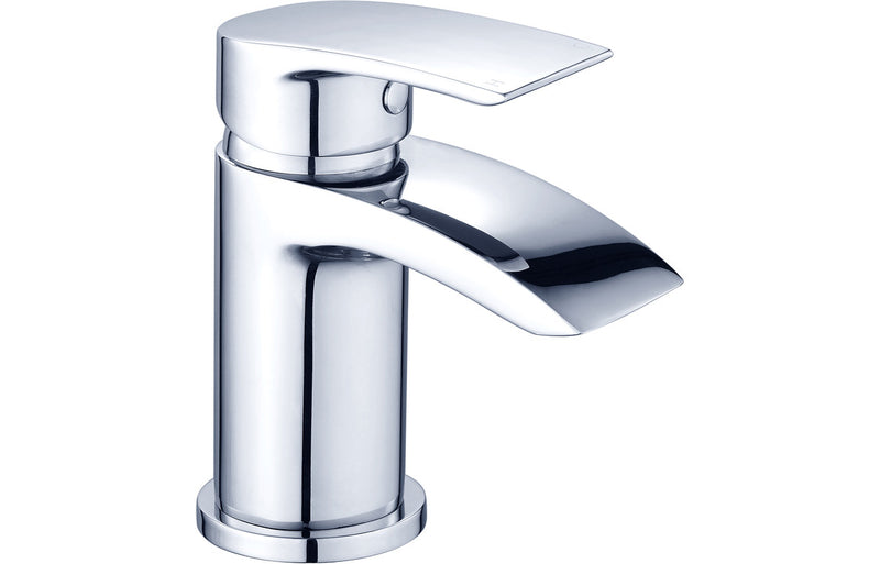 Trent Cloakroom Basin Mixer & Waste - Chrome 0.5 Bar - KPSB105746