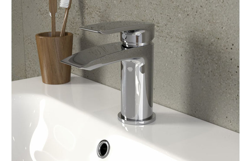 Trent Cloakroom Basin Mixer & Waste - Chrome 0.5 Bar - KPSB105746