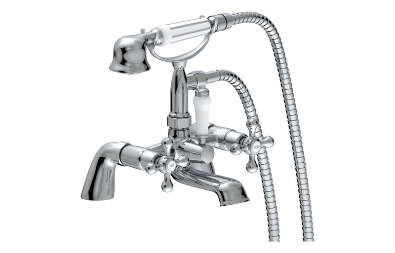 Quin Bath/Shower Mixer - Chrome 0.5 Bar - KPSB105752
