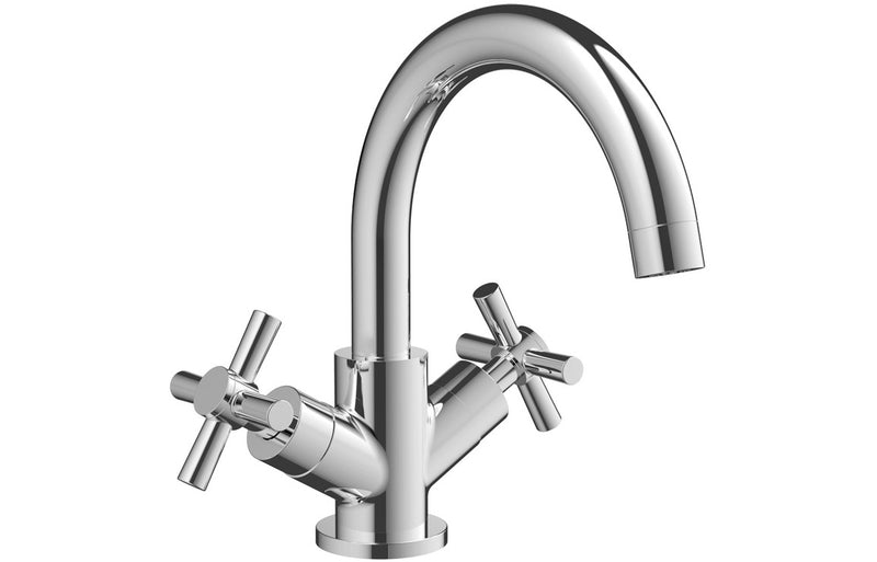 Ingol Basin Mixer & Waste - Chrome 1.0 Bar - KPSB105762