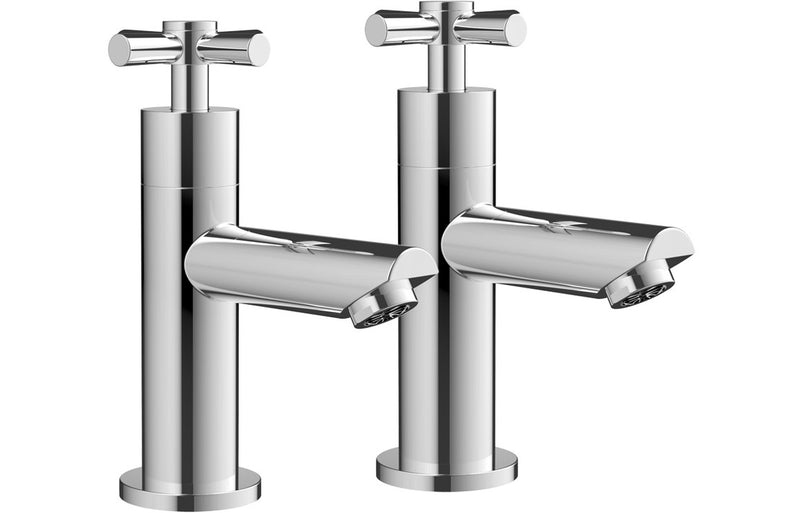 Ingol Bath Taps - Chrome 1.5 Bar - KPSB105765