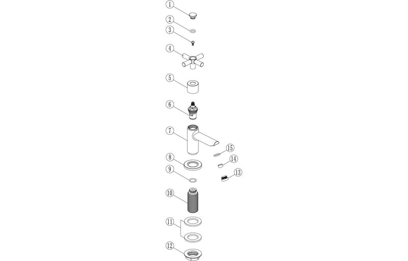 Ingol Bath Taps - Chrome 1.5 Bar - KPSB105765