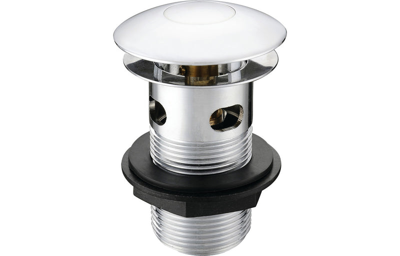 Easy Clean Basin Waste - Chrome - KPSB105767