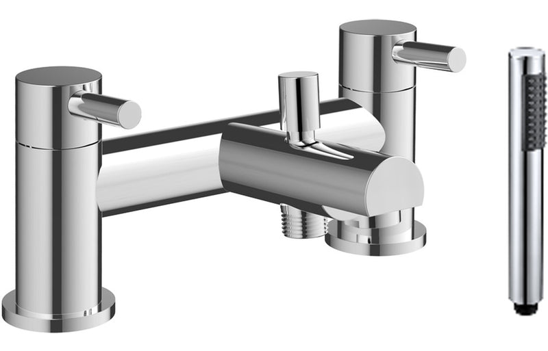 Derwent Bath/Shower Mixer & Bracket - Chrome 1.5 Bar - KPSB105771