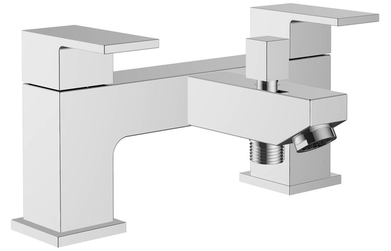 Medway Bath/Shower Mixer & Bracket - Chrome 1.5 Bar - KPSB105775