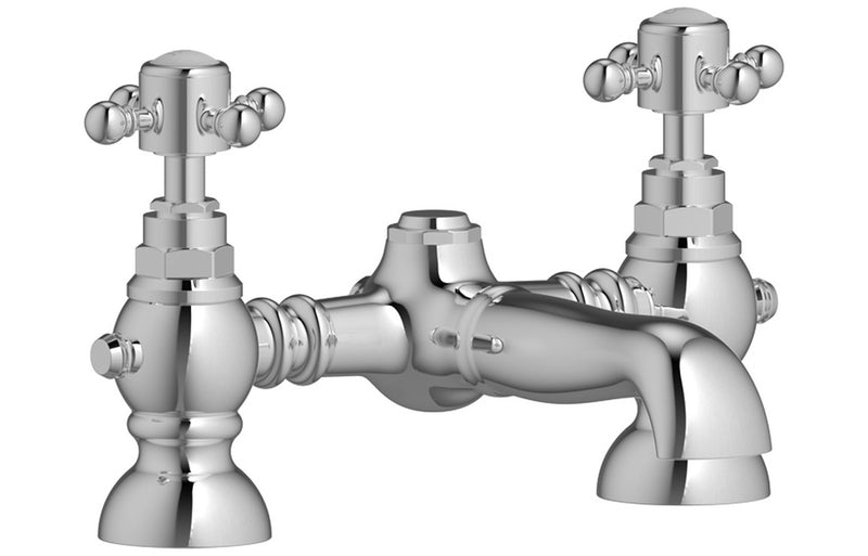 Stour Bath Filler - Chrome 0.5 Bar - KPSB105777