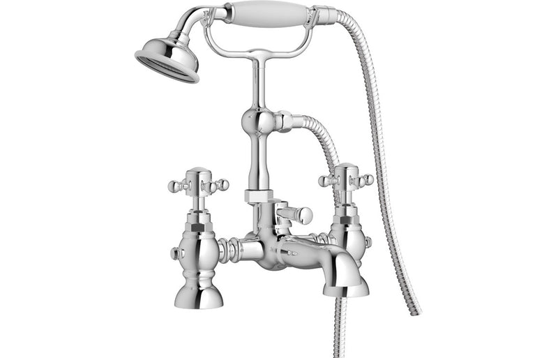 Stour Bath/Shower Mixer & Shower Kit - Chrome 0.1 Bar - KPSB105778