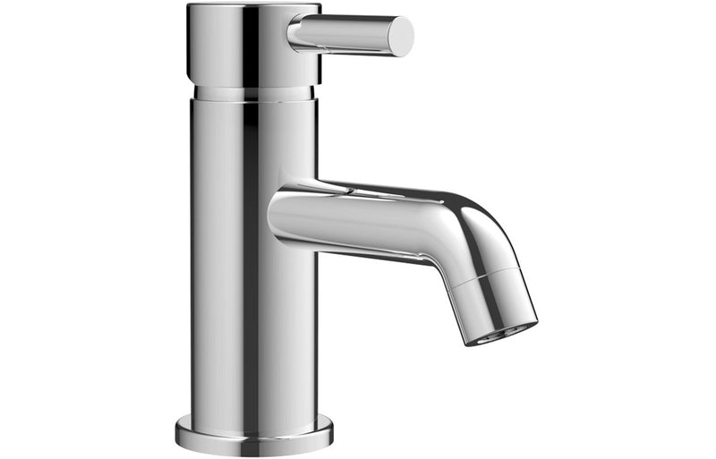 Lavant Cloakroom Basin Mixer & Waste - Chrome 1.5 Bar - KPSB105786