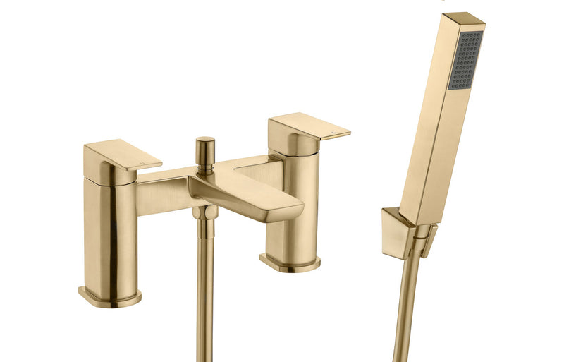 Avon Bath/Shower Mixer - Brushed Brass 0.5 Bar - KPSB105810