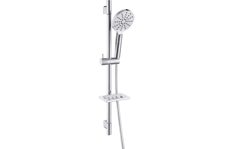 Hydro Round Push Button Shower Kit - KPSB105851